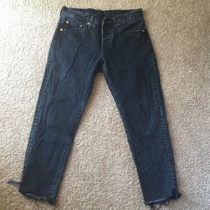 Levi’s 501s